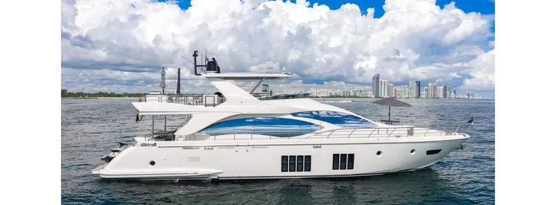 The Image of Azimut 84 2017 - 0