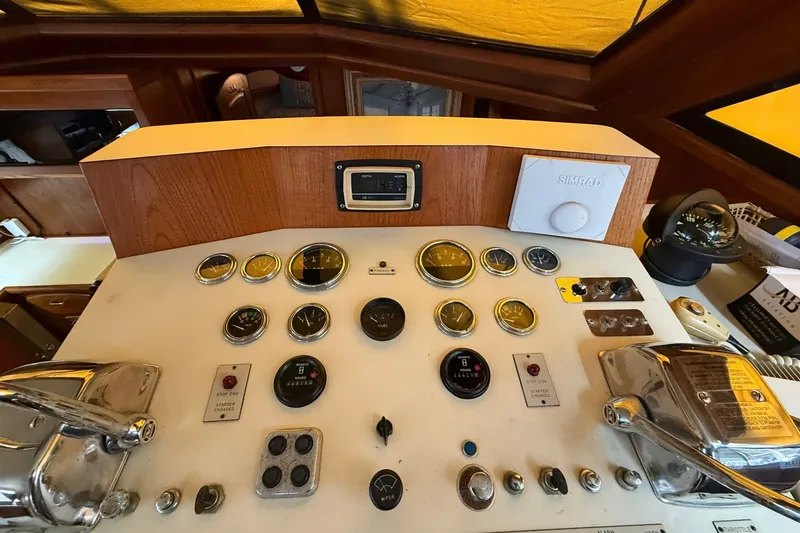 Slide: The Image of Californian 45 Motor Yacht 1988 - 8317058