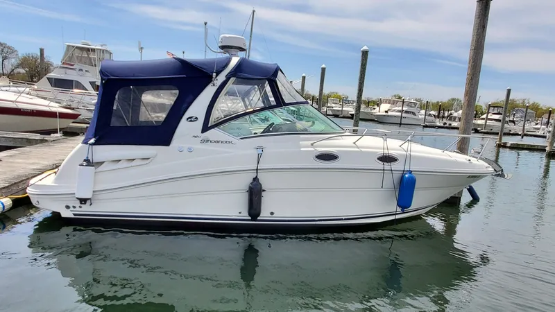 Slide: The Image of Sea Ray 260 Sundancer 2008 - 8331013