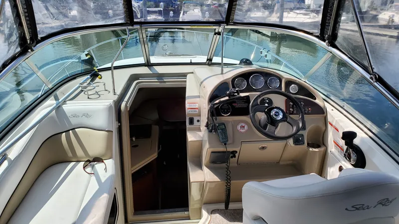 Slide: The Image of Sea Ray 260 Sundancer 2008 - 8331405