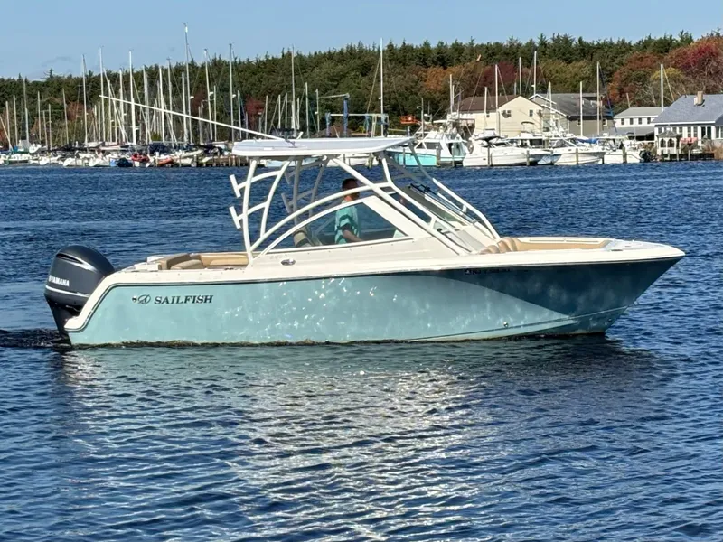The Image of Sailfish 24 2018 - 8330938