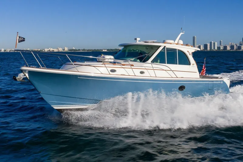 Slide: The Image of Hinckley Yachts 40 2020 - 8438594