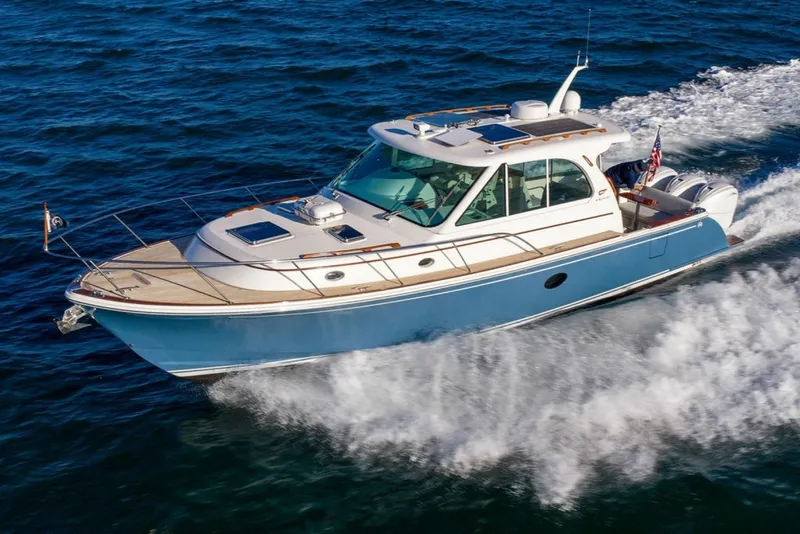 Slide: The Image of Hinckley Yachts 40 2020 - 8438596