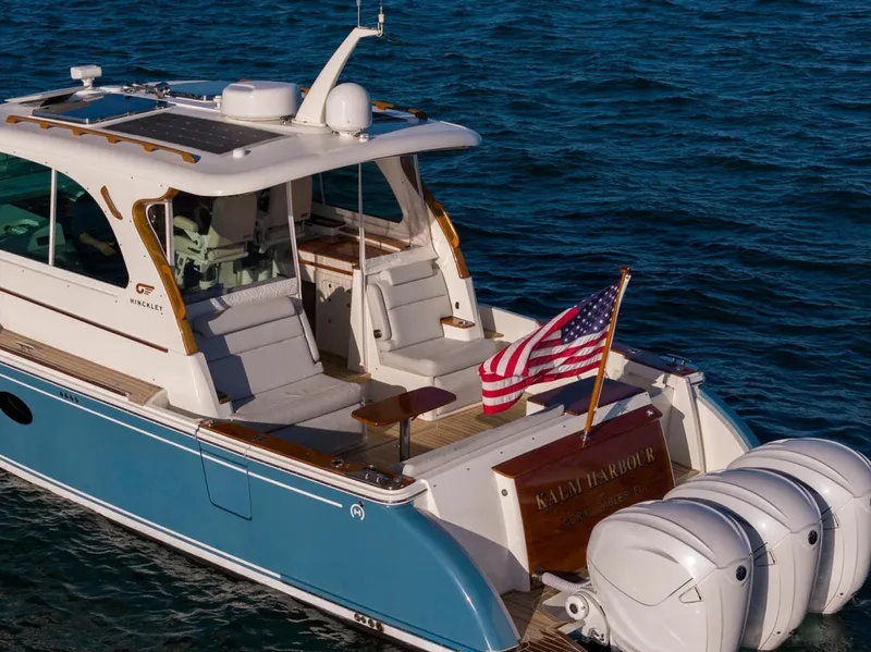Slide: The Image of Hinckley Yachts 40 2020 - 8438590