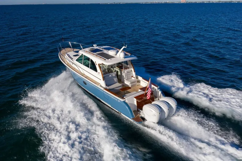 Slide: The Image of Hinckley Yachts 40 2020 - 8438598