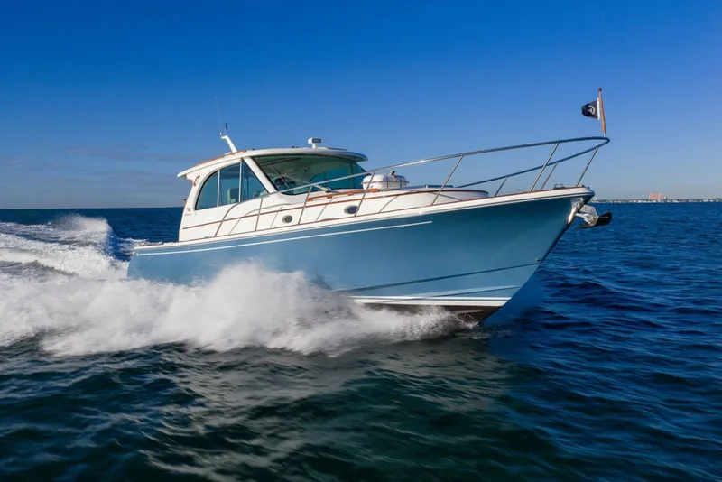 Slide: The Image of Hinckley Yachts 40 2020 - 8438600