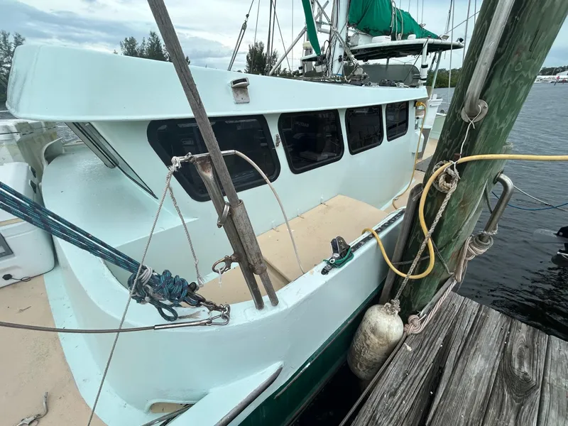 Slide: The Image of Custom 57 Fishing 1990 - 8381613