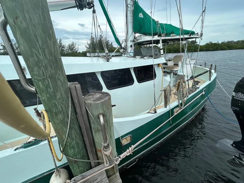 Slide: The Image of Custom 57 Fishing 1990 - 8381653
