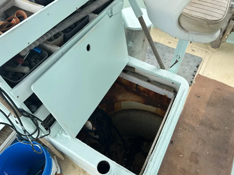 Slide: The Image of Custom 57 Fishing 1990 - 8381651