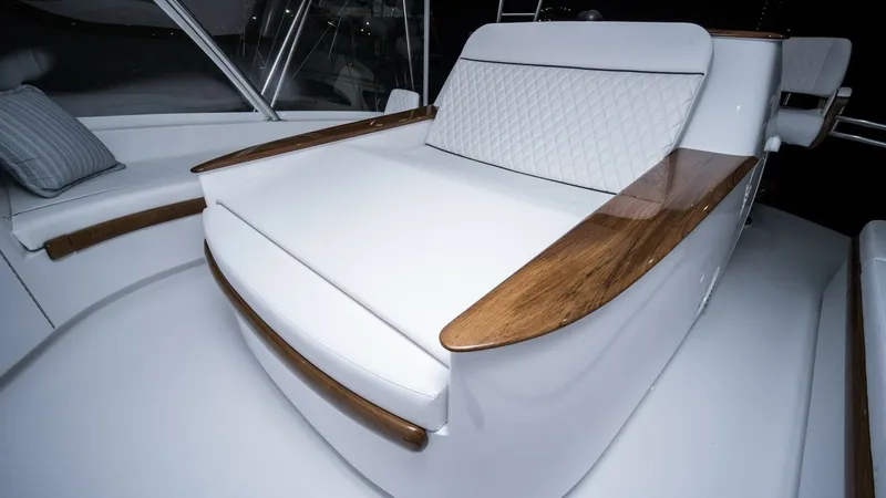 Slide: The Image of 2026 Winter Custom Yachts 75 Open Convertible- MISS CARRIE- Flybridge - 8439689