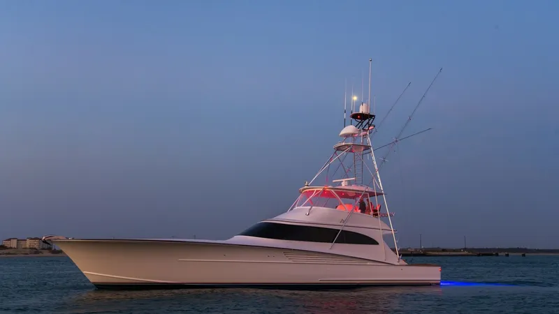Slide: The Image of 2026 Winter Custom Yachts 75 Open Convertible- MISS CARRIE- - 8439708