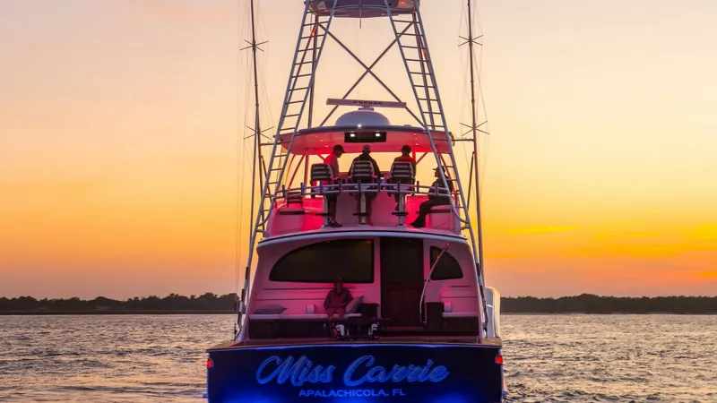 Slide: The Image of 2026 Winter Custom Yachts 75 Open Convertible- MISS CARRIE- - 8439716