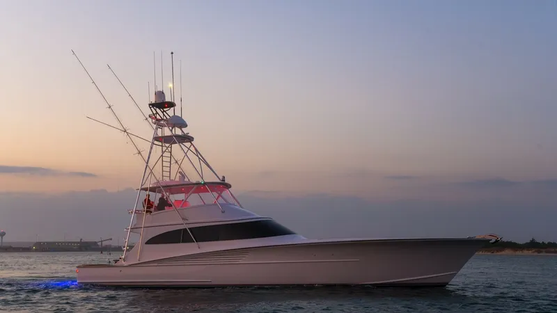 Slide: The Image of 2026 Winter Custom Yachts 75 Open Convertible- MISS CARRIE- - 8439712