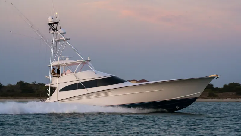 Slide: The Image of 2026 Winter Custom Yachts 75 Open Convertible- MISS CARRIE- - 8439714