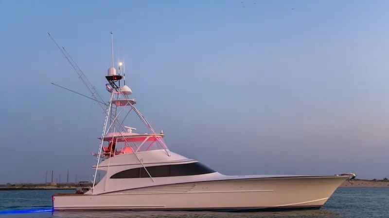 The Image of 2026 Winter Custom Yachts 75 Open Convertible- MISS CARRIE- - 8439654