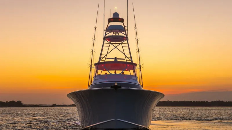 Slide: The Image of 2026 Winter Custom Yachts 75 Open Convertible- MISS CARRIE- - 8439715