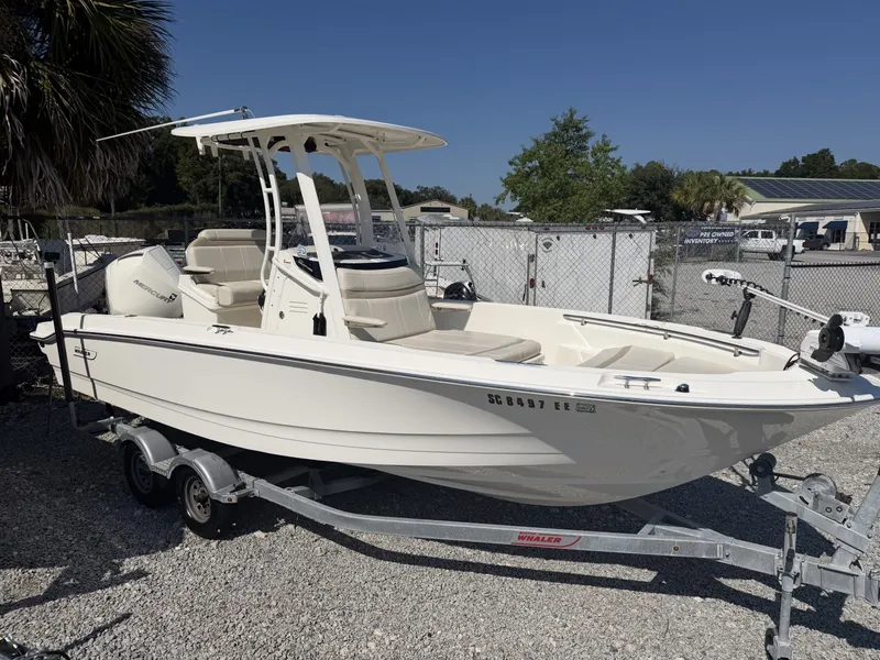 The Image of Boston Whaler 220 Dauntless 2022 - 8380243