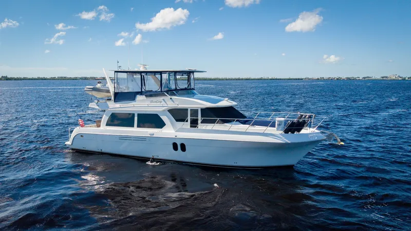 Slide: The Image of Navigator 5100 Motor Yacht 2008 - 8381767