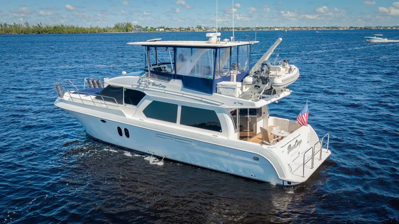 Slide: The Image of Navigator 5100 Motor Yacht 2008 - 8381765