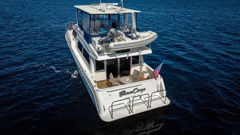 Slide: The Image of Navigator 5100 Motor Yacht 2008 - 8381768
