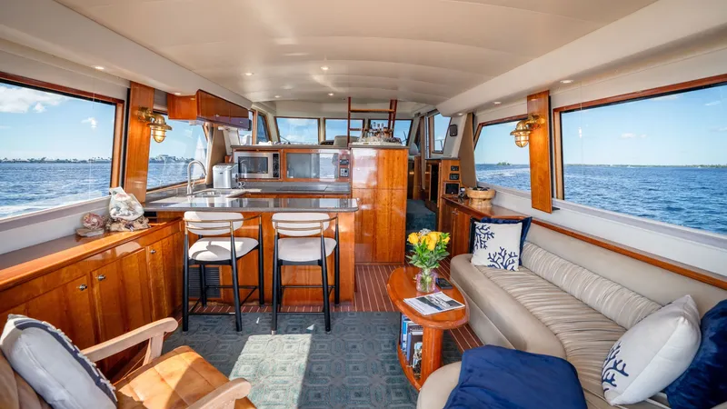 Slide: The Image of Navigator 5100 Motor Yacht 2008 - 8381785