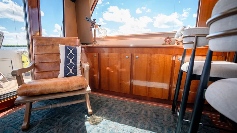 Slide: The Image of Navigator 5100 Motor Yacht 2008 - 8381787