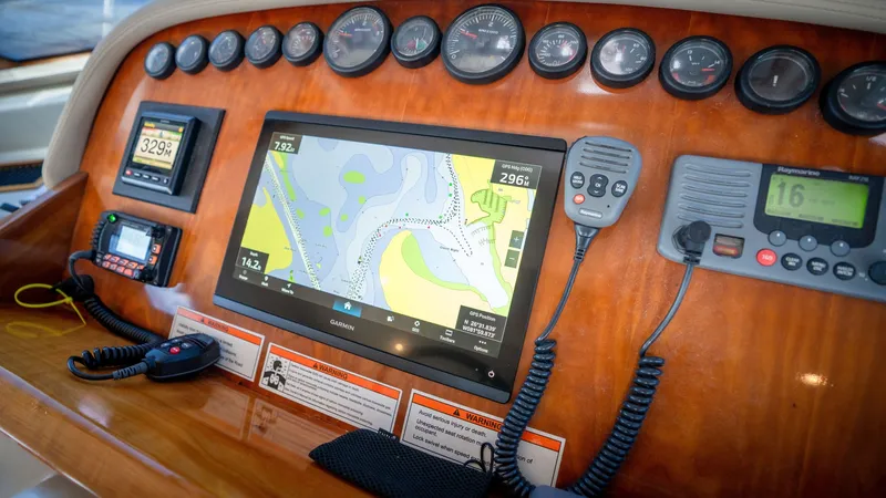 Slide: The Image of Navigator 5100 Motor Yacht 2008 - 8381797