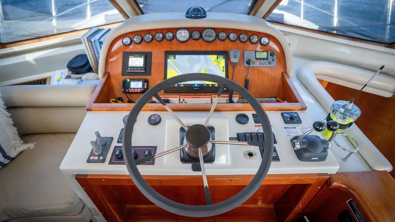 Slide: The Image of Navigator 5100 Motor Yacht 2008 - 8381796