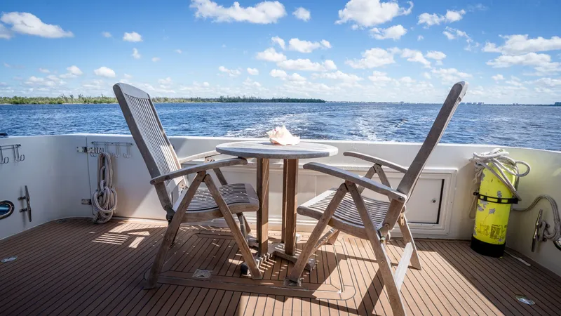 Slide: The Image of Navigator 5100 Motor Yacht 2008 - 8381782