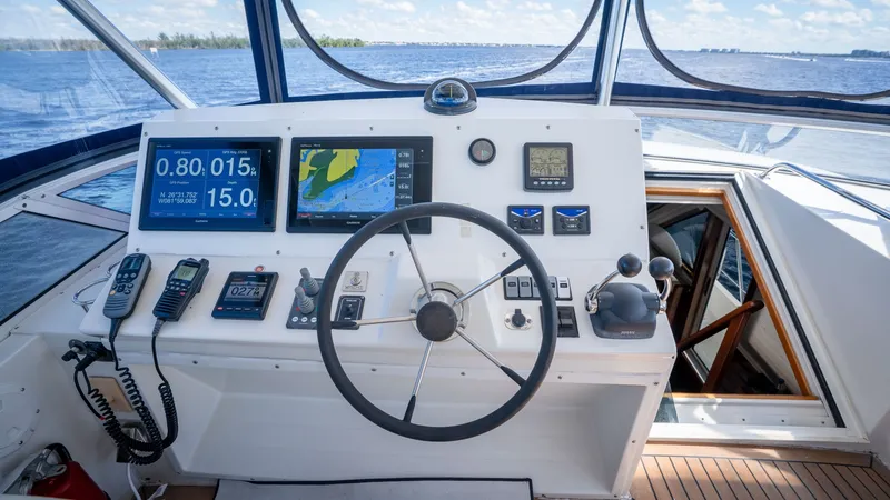 Slide: The Image of Navigator 5100 Motor Yacht 2008 - 8381776