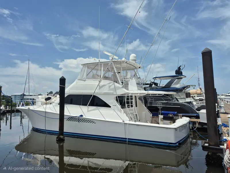 Slide: The Image of Viking 56 Convertible 2006 - 8391253