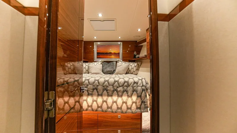 Slide: The Image of 2023 Viking 73 Convertible "Free Spool" - Stateroom - 8672379