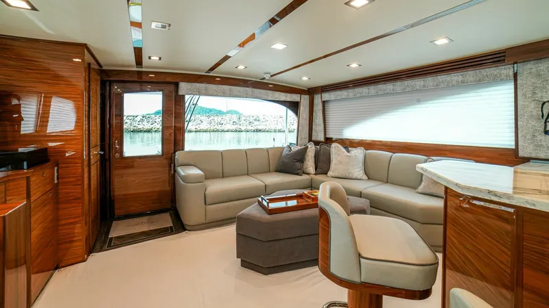 Slide: The Image of 2023 Viking 73 Convertible "Free Spool" - Salon - 8672360