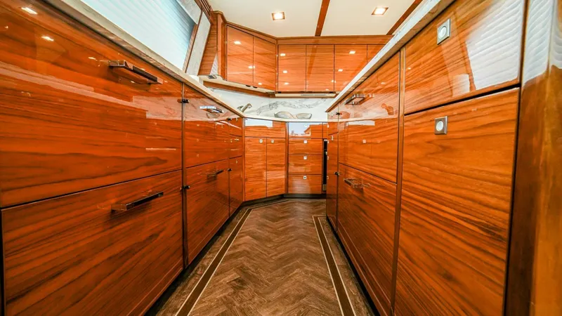 Slide: The Image of 2023 Viking 73 Convertible "Free Spool" - Galley - 8672367