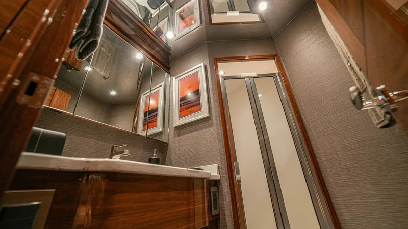 Slide: The Image of 2023 Viking 73 Convertible "Free Spool" - Head - 8672387