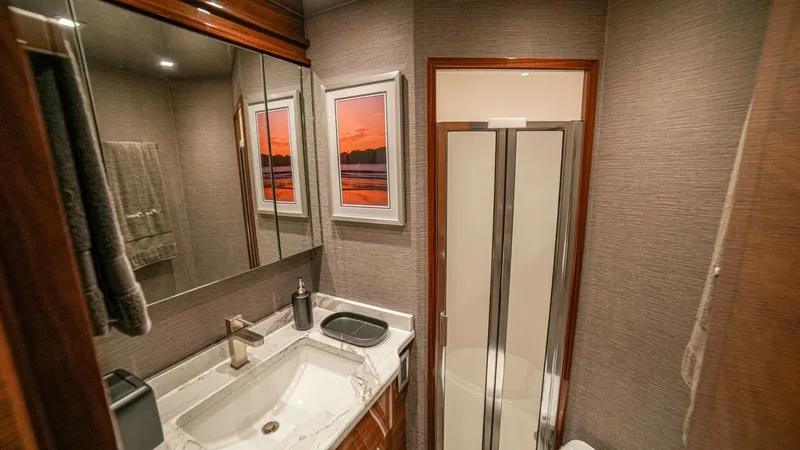 Slide: The Image of 2023 Viking 73 Convertible "Free Spool" - Head - 8672386