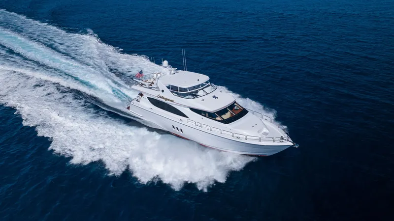 Slide: The Image of Hatteras 80 Motor Yacht 2005 - 8436303