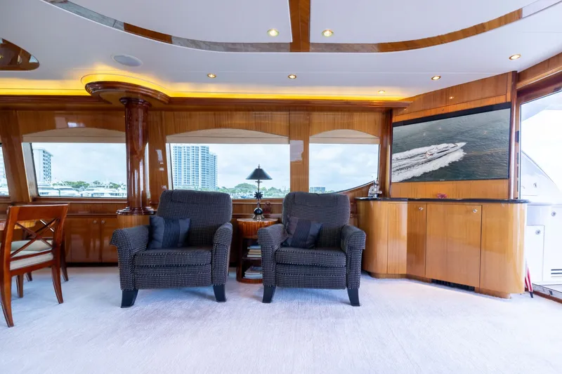 Slide: The Image of Hatteras 80 Motor Yacht 2005 - 8437046