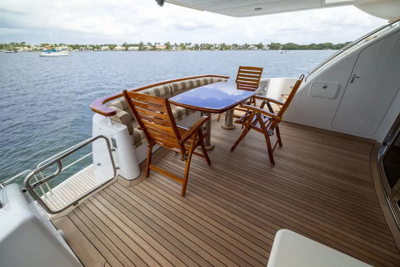 Slide: The Image of Hatteras 80 Motor Yacht 2005 - 8436984