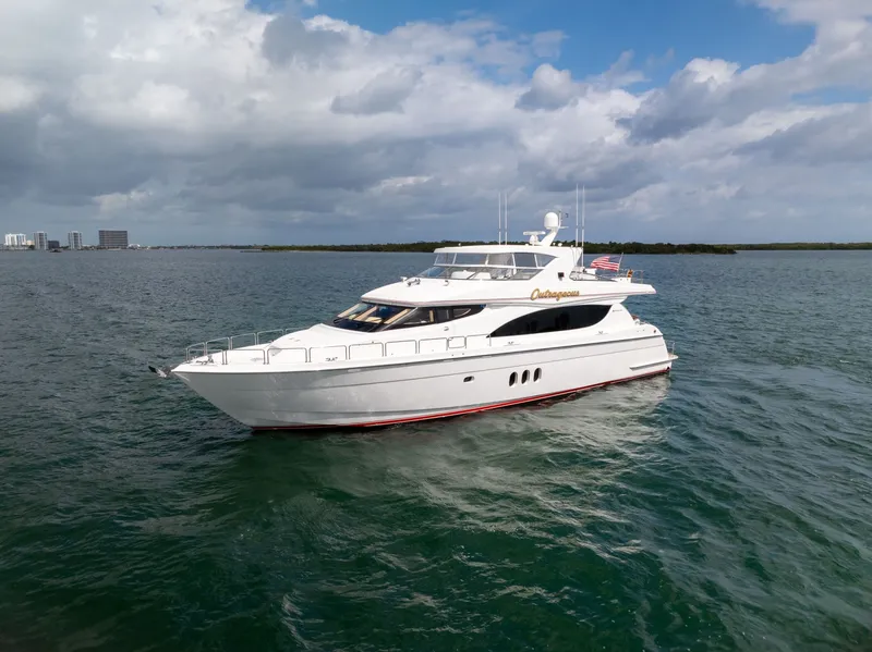 Slide: The Image of Hatteras 80 Motor Yacht 2005 - 8436718