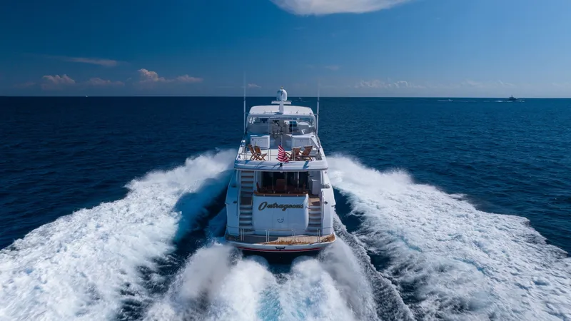 Slide: The Image of Hatteras 80 Motor Yacht 2005 - 8436346