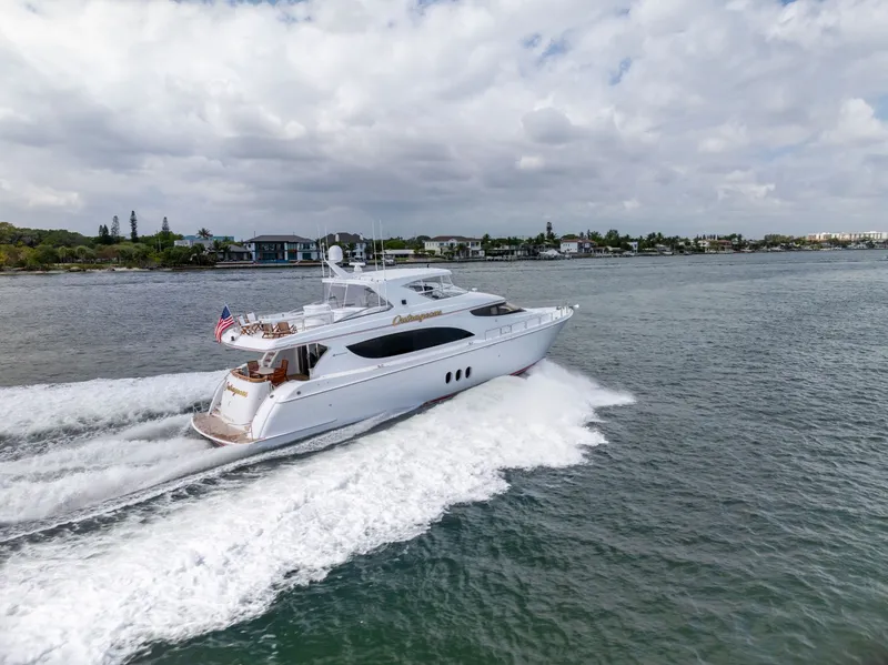 Slide: The Image of Hatteras 80 Motor Yacht 2005 - 8436879