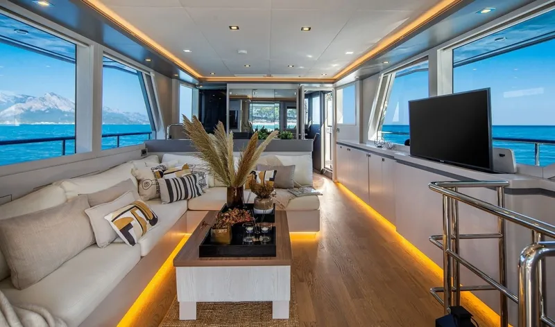 Slide: The Image of Bering Steel Expedition Yacht 2019 - 8435870