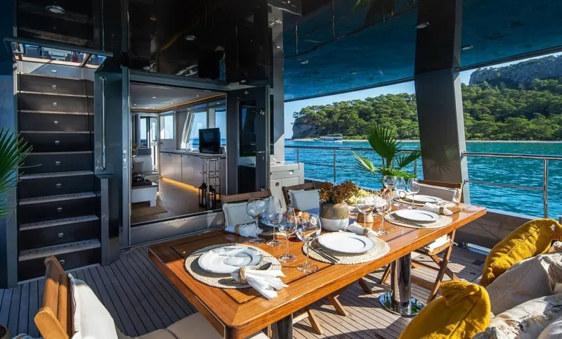Slide: The Image of Bering Steel Expedition Yacht 2019 - 8435868