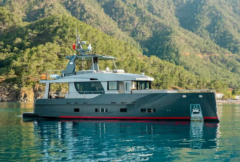 The Image of Bering Steel Expedition Yacht 2019 - 8435850