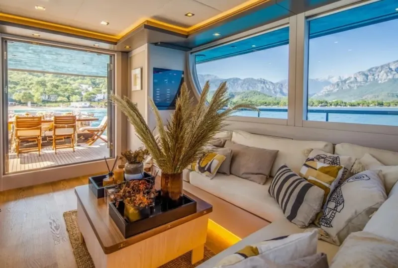 Slide: The Image of Bering Steel Expedition Yacht 2019 - 8435872