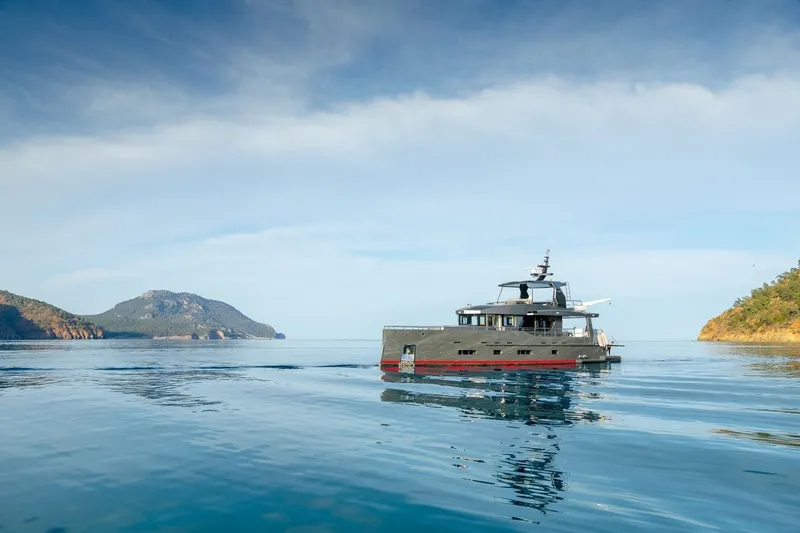 Slide: The Image of Bering Steel Expedition Yacht 2019 - 8435883