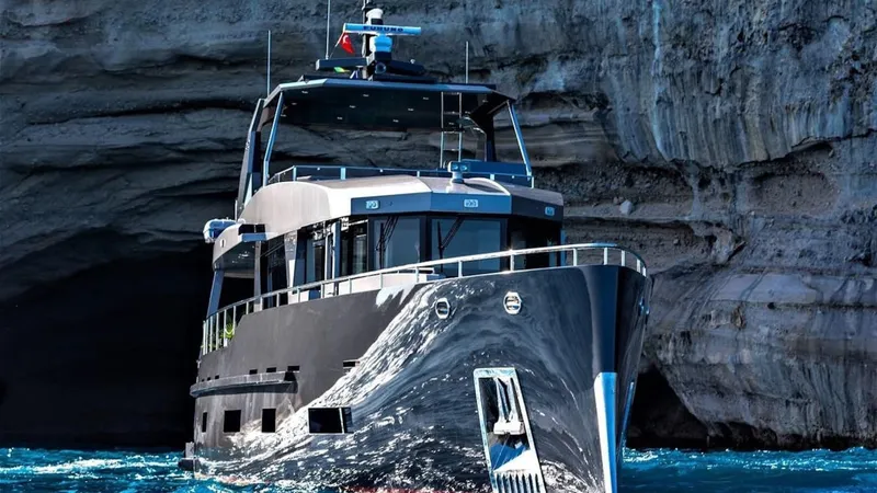 Slide: The Image of Bering Steel Expedition Yacht 2019 - 8435882
