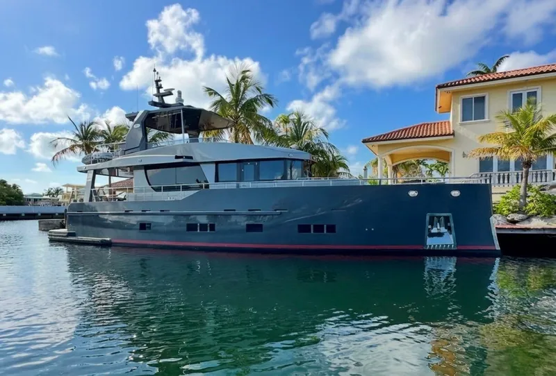 Slide: The Image of Bering Steel Expedition Yacht 2019 - 8435881