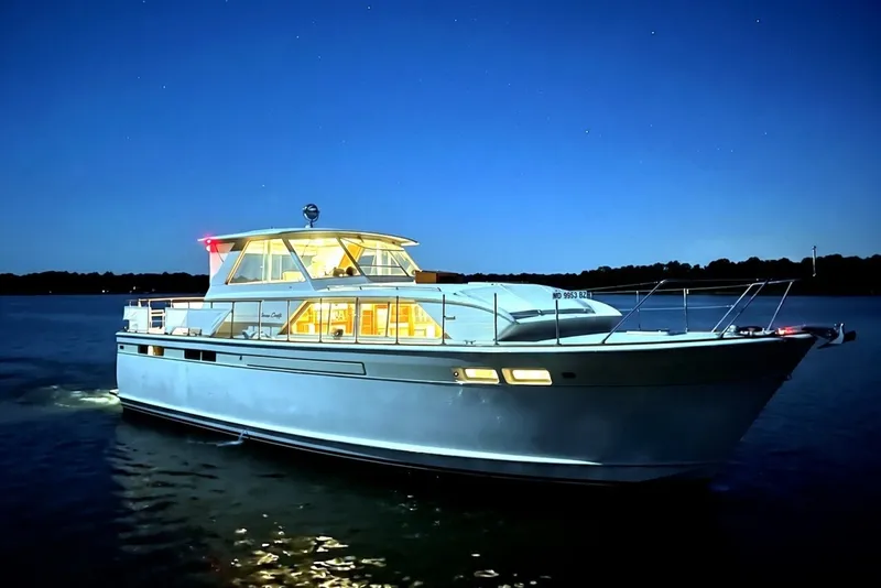 Slide: The Image of Chris-Craft 47 Commander 1967 - 8437709